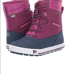 MERRELL waterproof snowboot